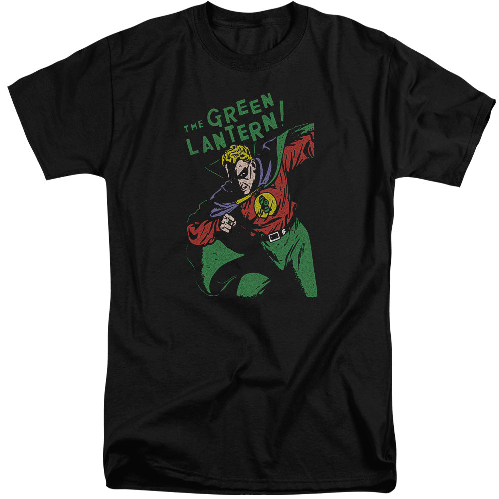 DC Comics First Mens Tall T Shirt Adult Tall Black