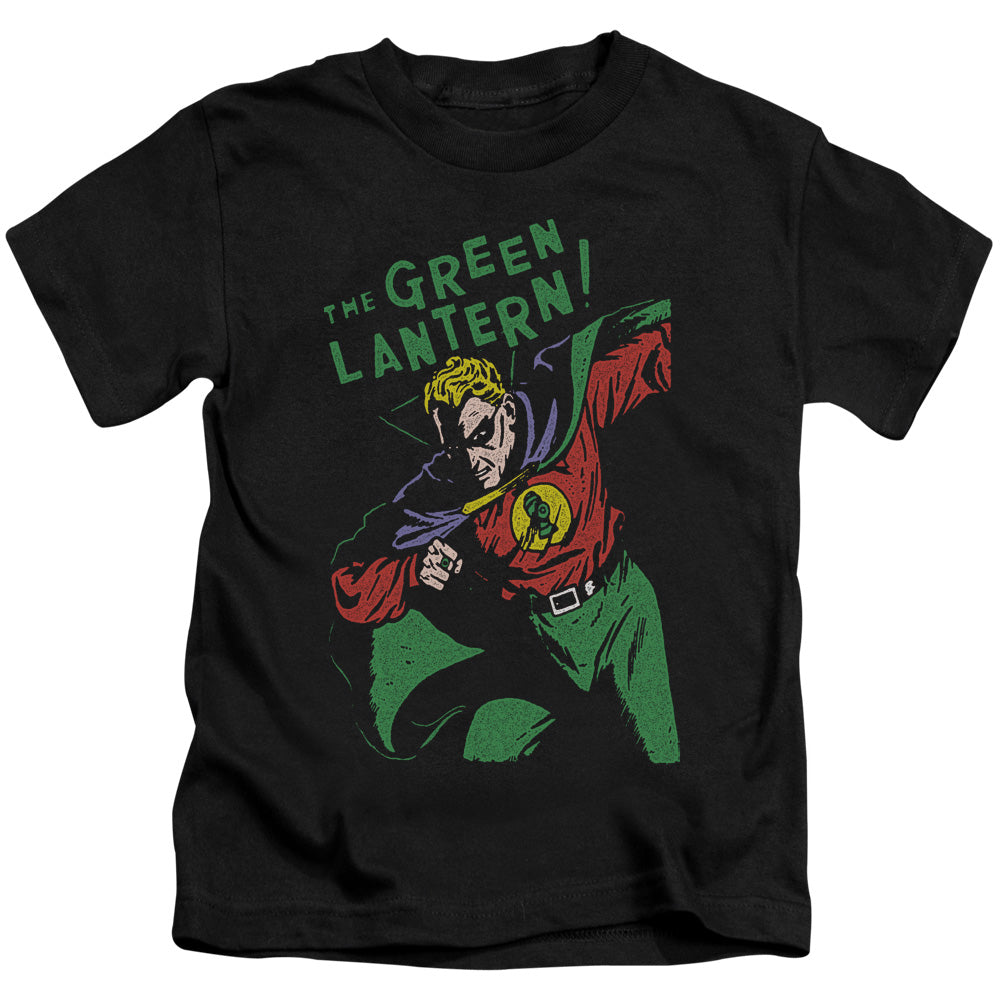 DC Comics First Juvenile Kids Youth T Shirt Black