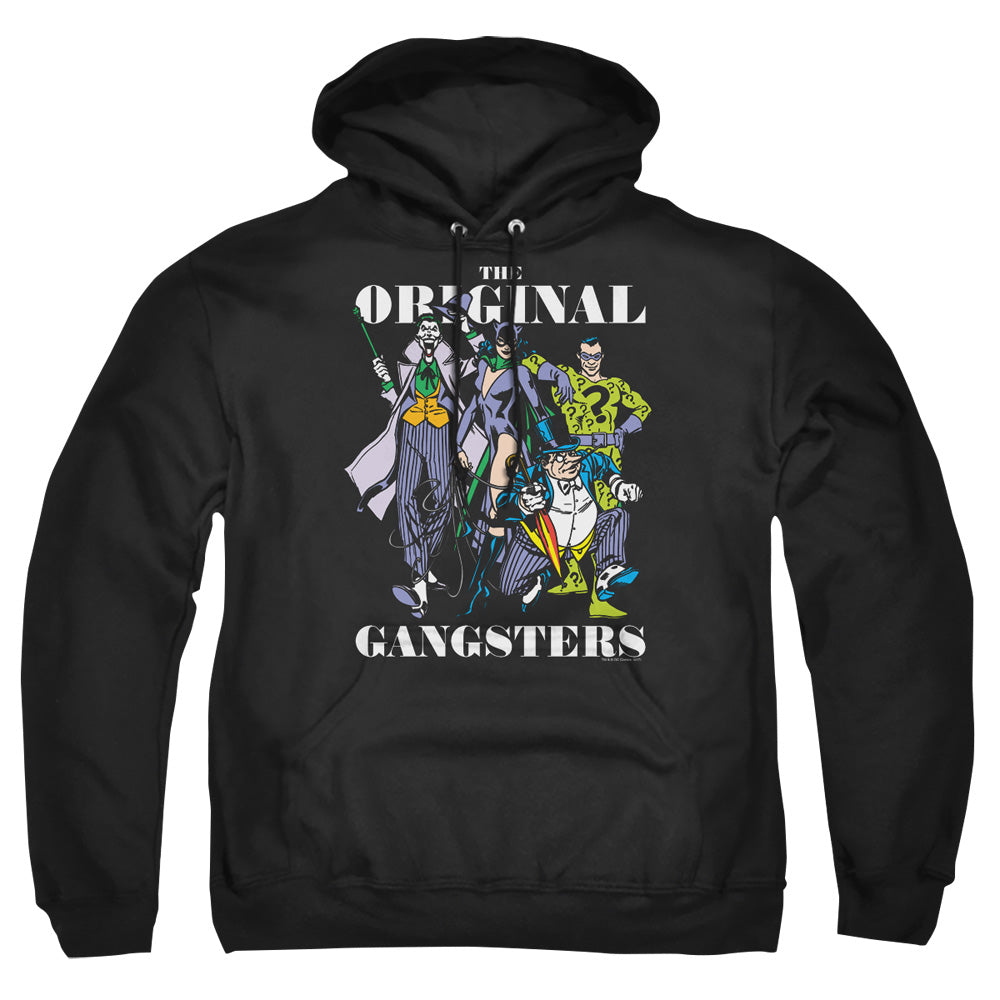 Dc Original Gangsters Mens Hoodie Black Officially Licensed