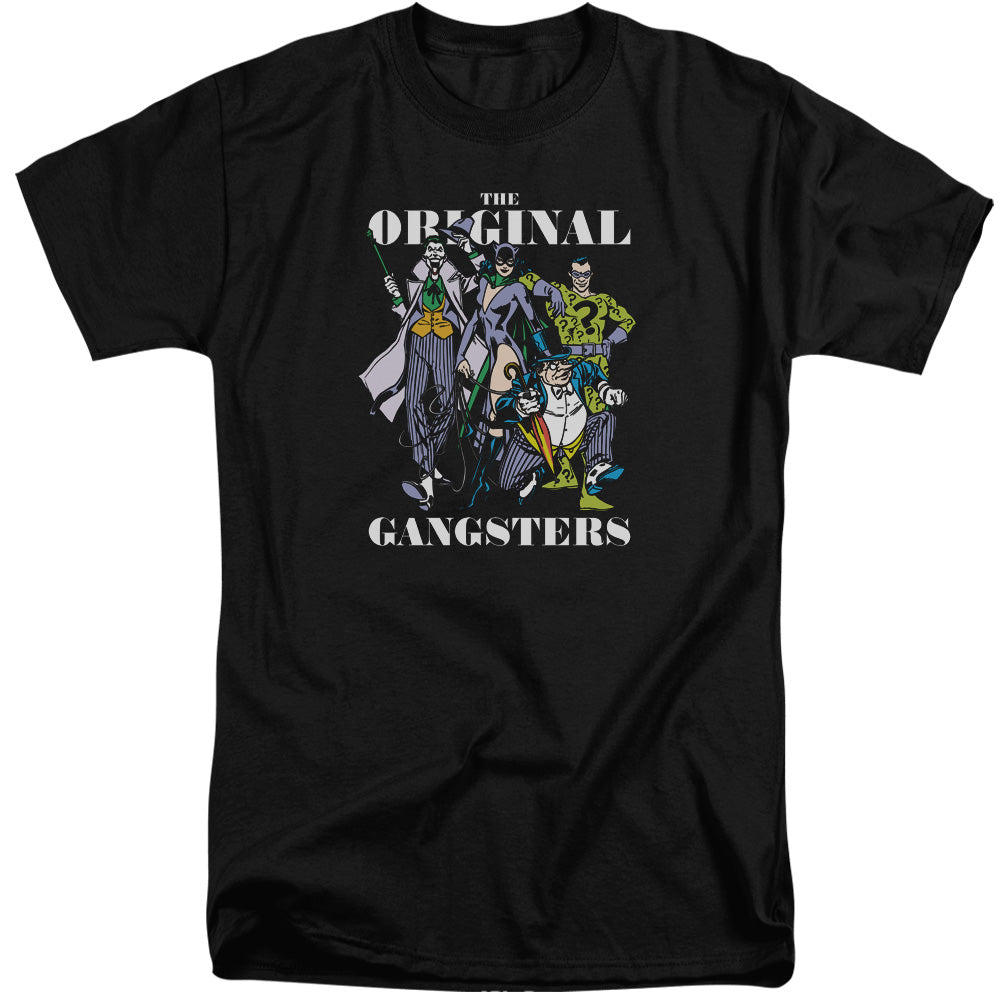 Dc Original Gangsters Mens Tall T Shirt Black Officially Licensed
