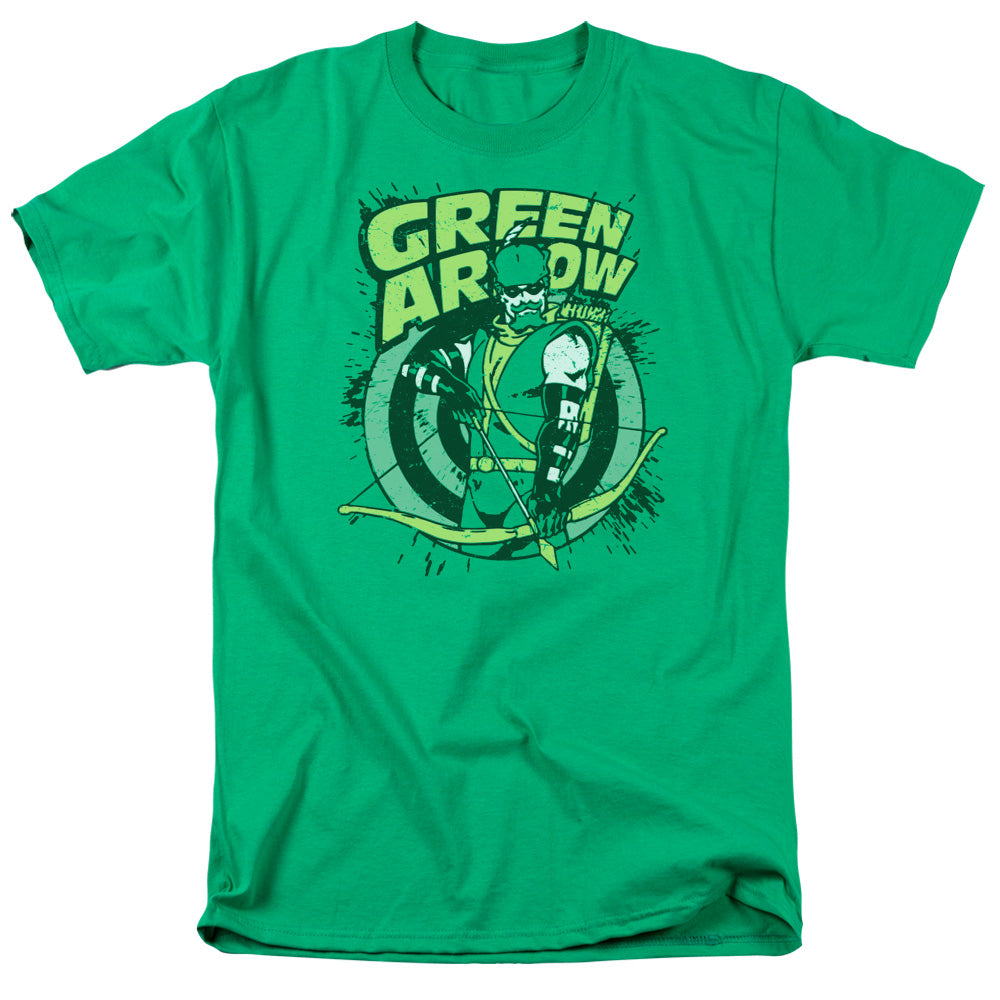 DC Comics on Target Mens T Shirt Kelly Green