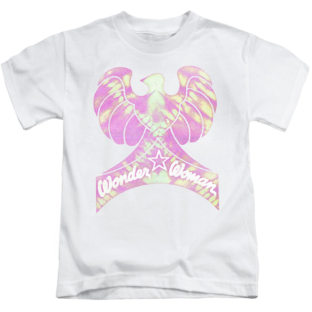 DC Comics Wonder Bird Juvenile Kids Youth T Shirt White
