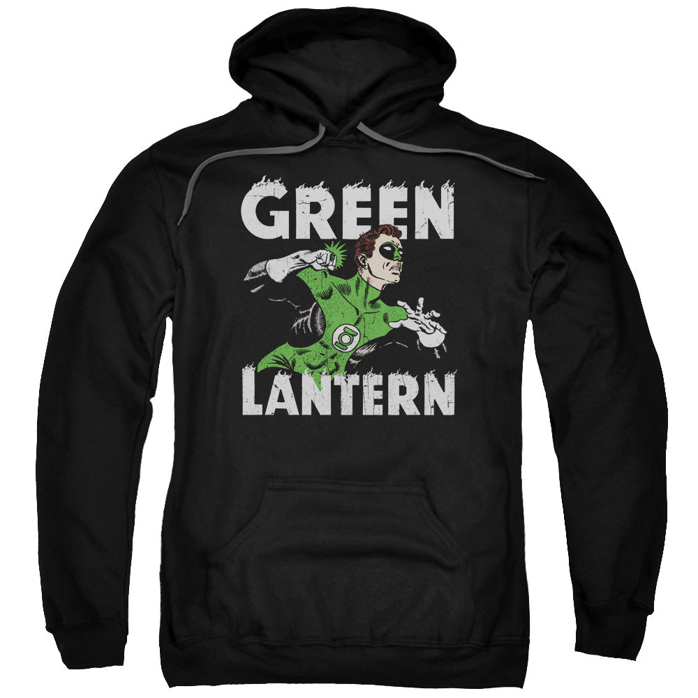 DC Comics Hal Power Mens Hoodie Black