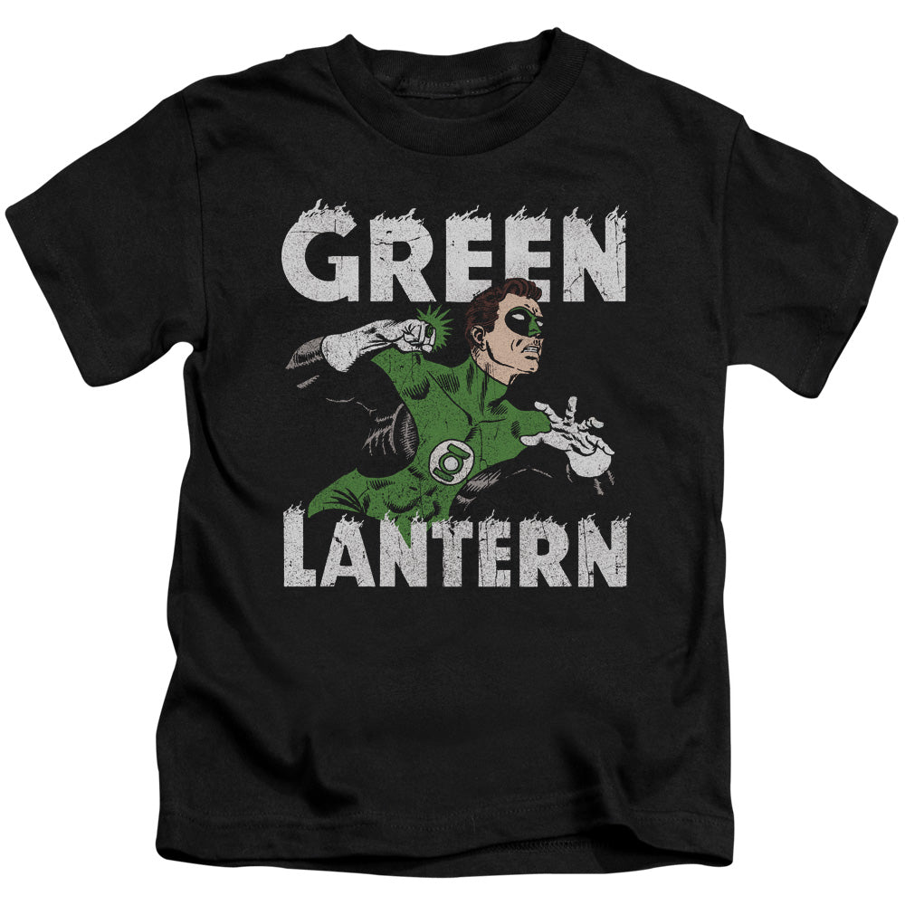 DC Comics Hal Power Juvenile Kids Youth T Shirt Black
