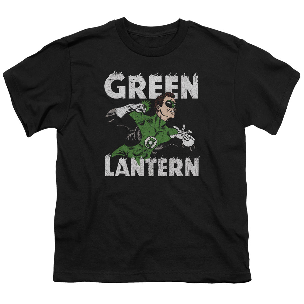 DC Comics Hal Power Kids Youth T Shirt Black