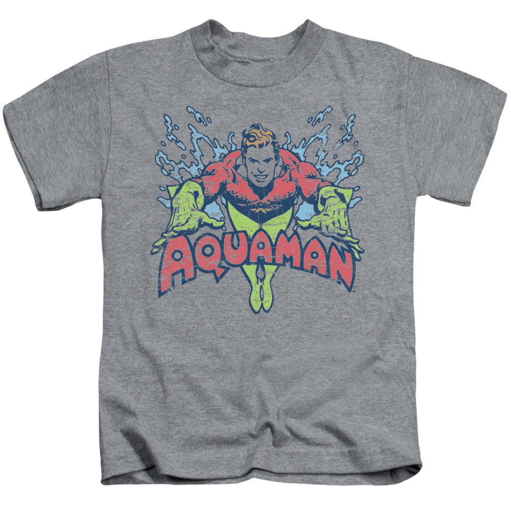 DC Comics Splish Splash Juvenile Kids Youth T Shirt Athletic Heather