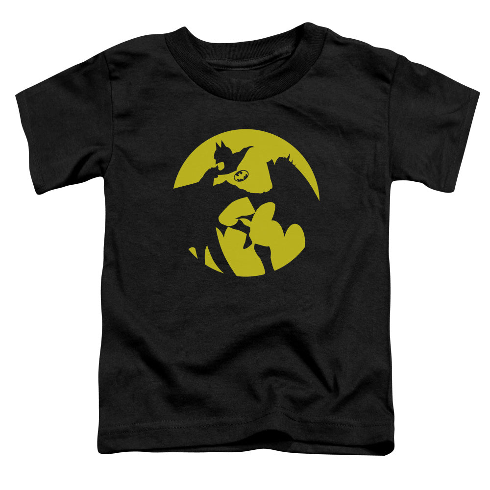 DC Comics Batman Spotlight Toddler Kids Youth T Shirt Black