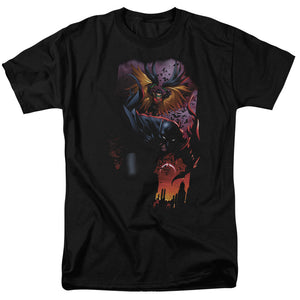 Batman Batman & Robin #1 Mens T Shirt Black