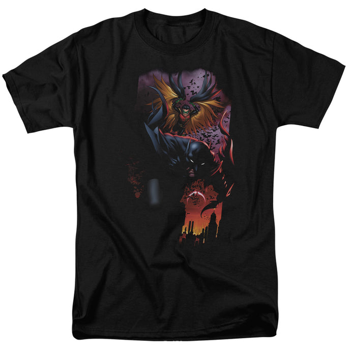 Batman Batman & Robin #1 Mens T Shirt Black