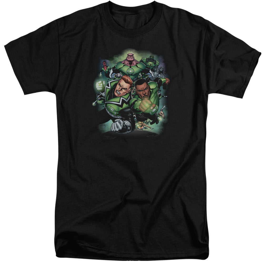 Green Lantern Corps #1 Mens Tall T Shirt Black Officially Licensed