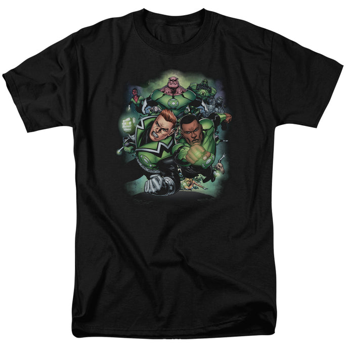 Green Lantern Corps #1 Mens T Shirt Black