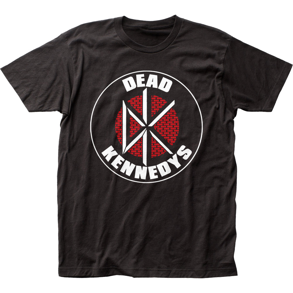 Dead Kennedys Brick Logo Mens T Shirt Black