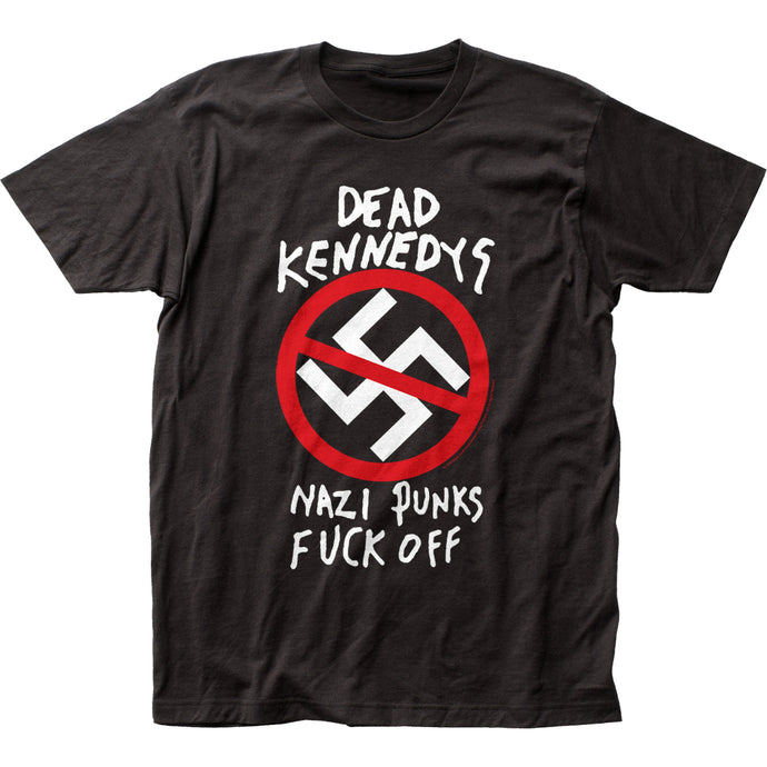 Dead Kennedys Nazi Punks F Off Mens T Shirt Black
