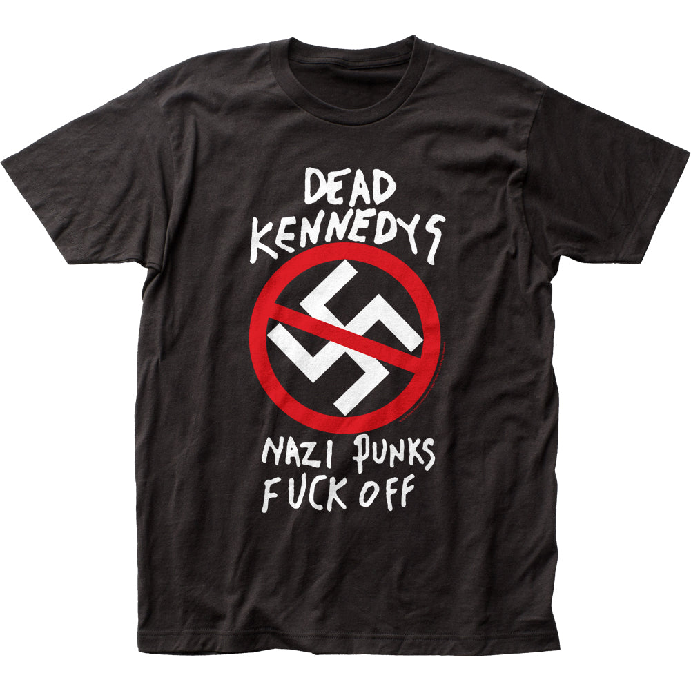 Dead Kennedys Nazi Punks F Off Mens T Shirt Black
