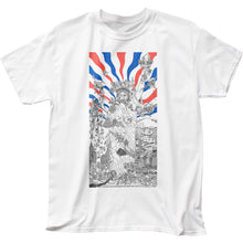 Load image into Gallery viewer, Dead Kennedys Bedtime for Democracy Mens T Shirt White