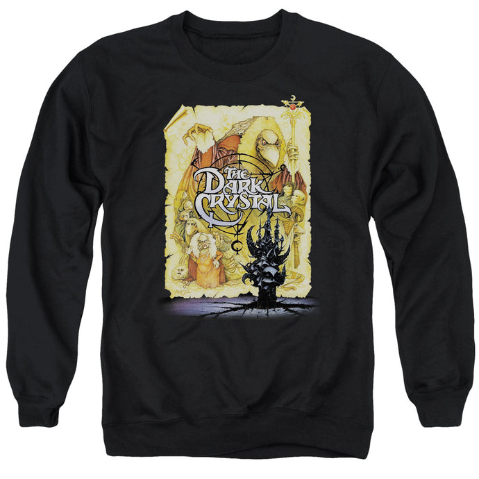 The Dark Crystal Poster Mens Crewneck Sweatshirt Black