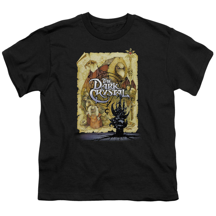 The Dark Crystal Poster Kids Youth T Shirt Black