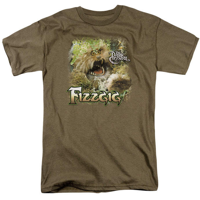The Dark Crystal Fizzgig Mens T Shirt Safari Green