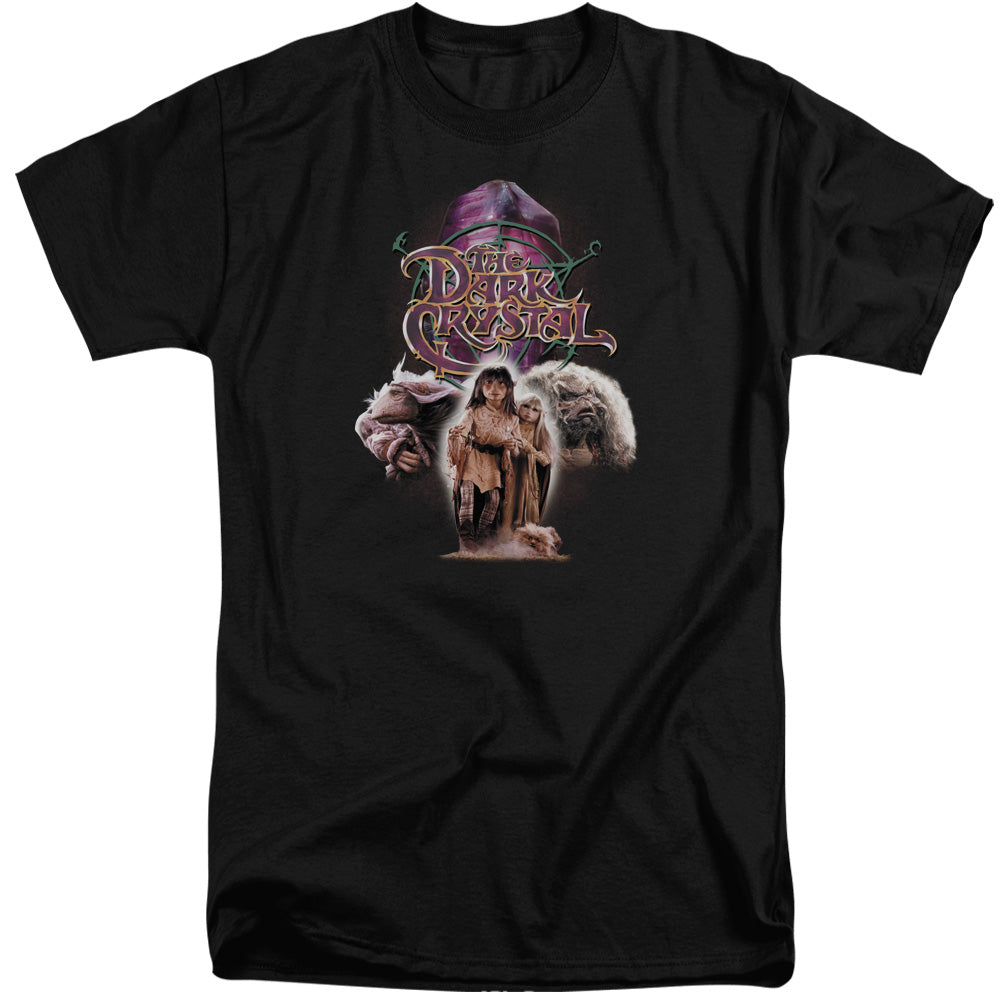 The Dark Crystal The Good Guys Mens Tall T Shirt Black