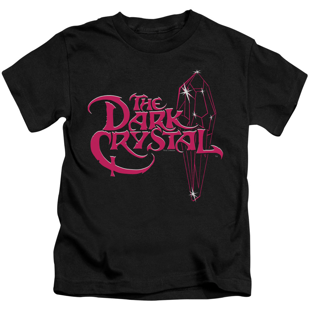 Dark Crystal Bright Logo Juvenile Kids Youth T Shirt Black (5 6) Officially Licensed