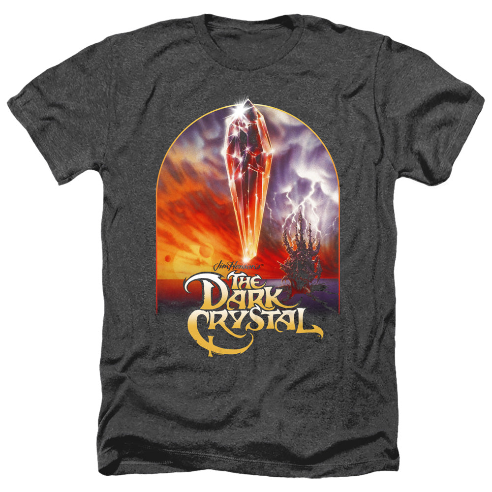 Dark Crystal Crystal Poster Heather Mens T Shirt Black Officially Licensed