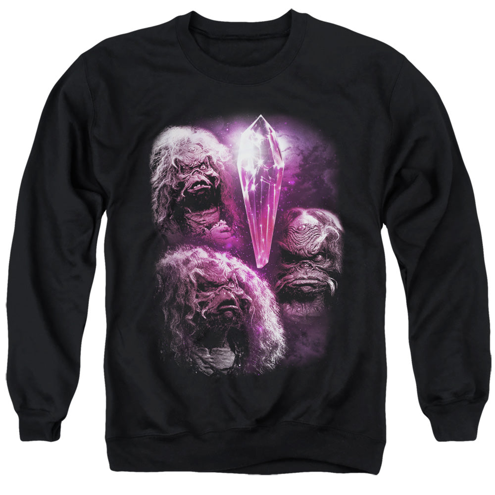 Dark Crystal Howling Mens Crewneck Sweatshirt Black Officially Licensed