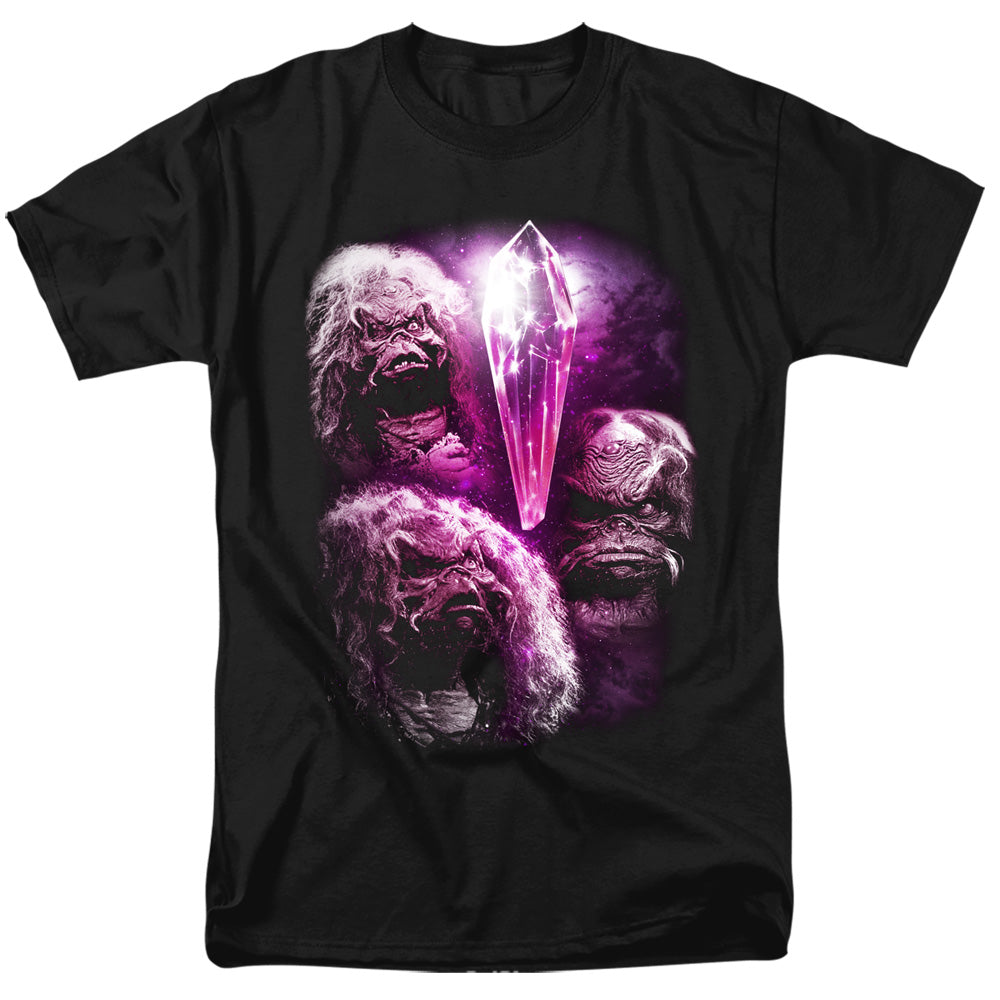 The Dark Crystal Howling Mens T Shirt Black