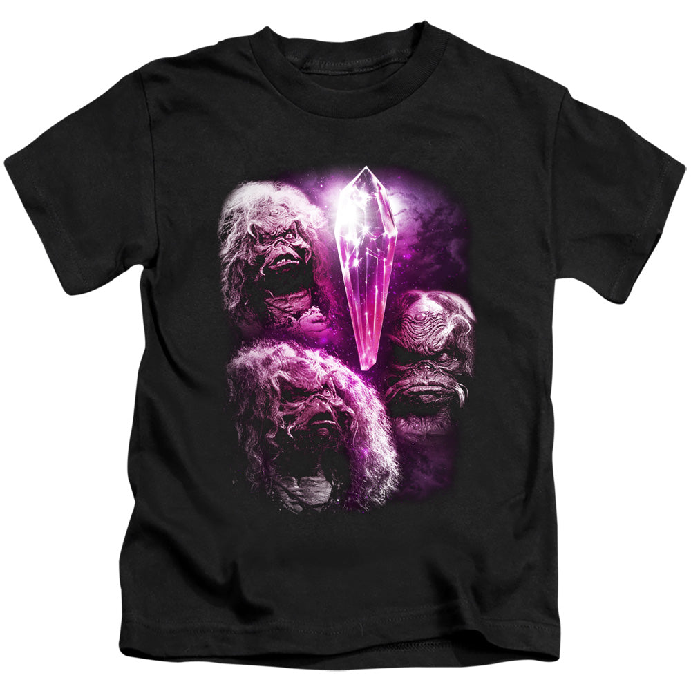 Dark Crystal Howling Juvenile Kids Youth T Shirt Black (7) Officially Licensed