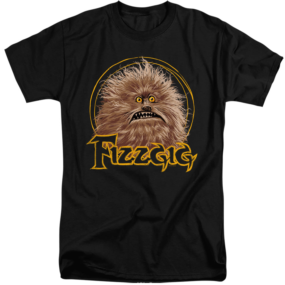 The Dark Crystal Fizzgig Mens Tall T Shirt Black