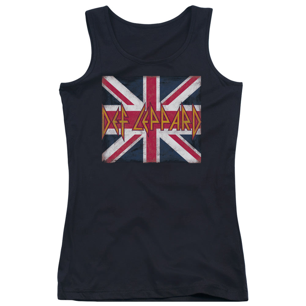 Vintage Def orders Leppard Union Jack Flag Shirt