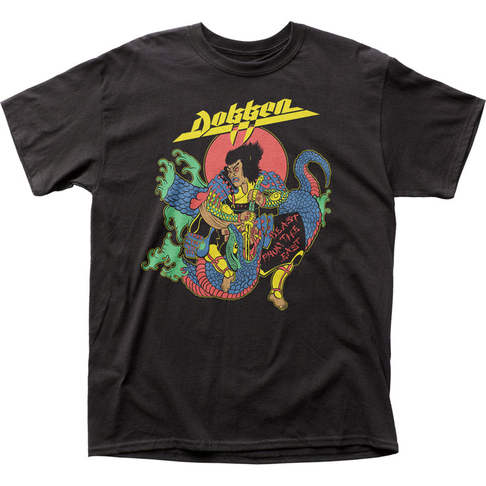 Dokken Beast from the East Mens T Shirt Black