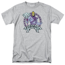 Load image into Gallery viewer, Masters of the Universe Skeletor Mens T Shirt Athletic Heather
