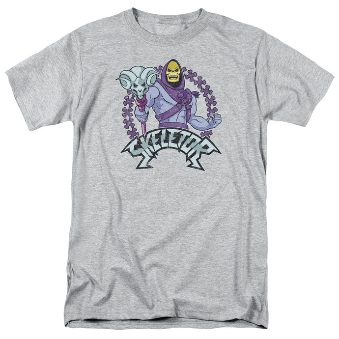 Masters of the Universe Skeletor Mens T Shirt Athletic Heather