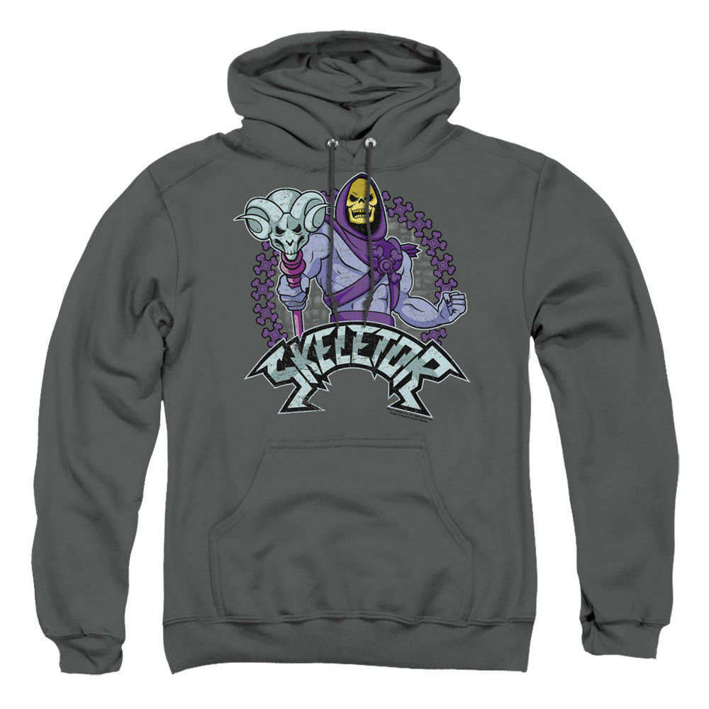 Masters Of The Universe Skeletor Mens Hoodie Charcoal
