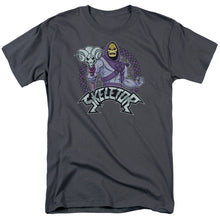 Load image into Gallery viewer, Masters of the Universe Skeletor Mens T Shirt Charcoal