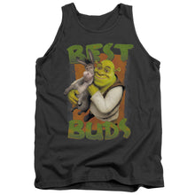 Load image into Gallery viewer, Shrek Buds Mens Tank Top Shirt Charcoal