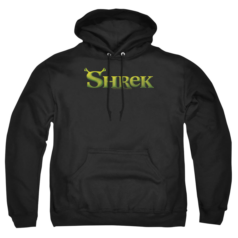 Shrek Logo Mens Hoodie Black