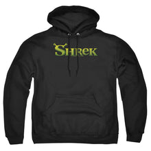 Load image into Gallery viewer, Shrek Logo Mens Hoodie Black