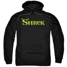 Load image into Gallery viewer, Shrek Logo Mens Hoodie Black