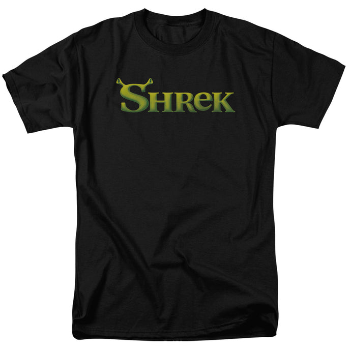 Shrek Logo Mens T Shirt Black