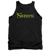 Load image into Gallery viewer, Shrek Logo Mens Tank Top Shirt Black
