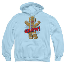 Load image into Gallery viewer, Shrek Gingy Mens Hoodie Light Blue