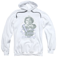 Load image into Gallery viewer, Shrek Lifes Questions Mens Hoodie White