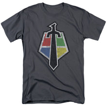 Load image into Gallery viewer, Voltron Sigil Mens T Shirt Charcoal