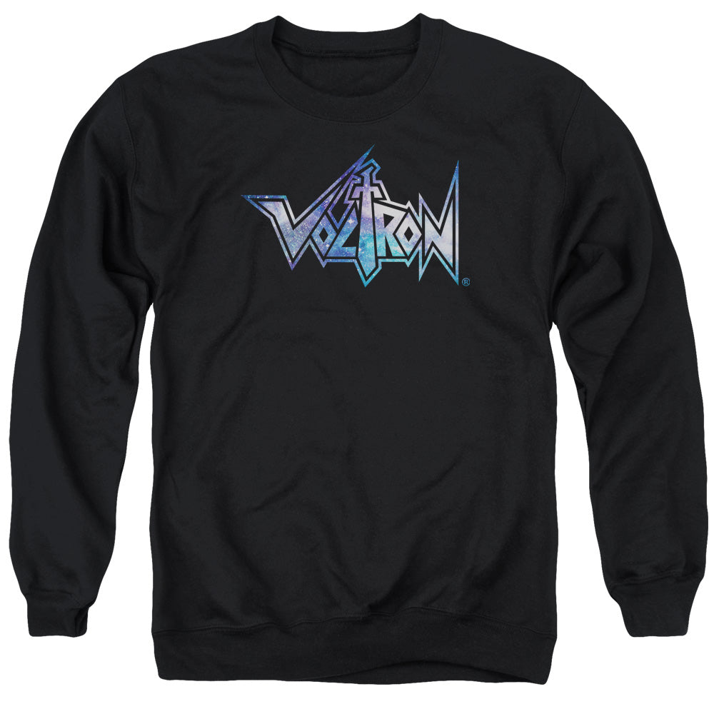Voltron Space Logo Mens Crewneck Sweatshirt Black