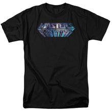 Load image into Gallery viewer, Masters of the Universe Space Logo Mens T Shirt Black