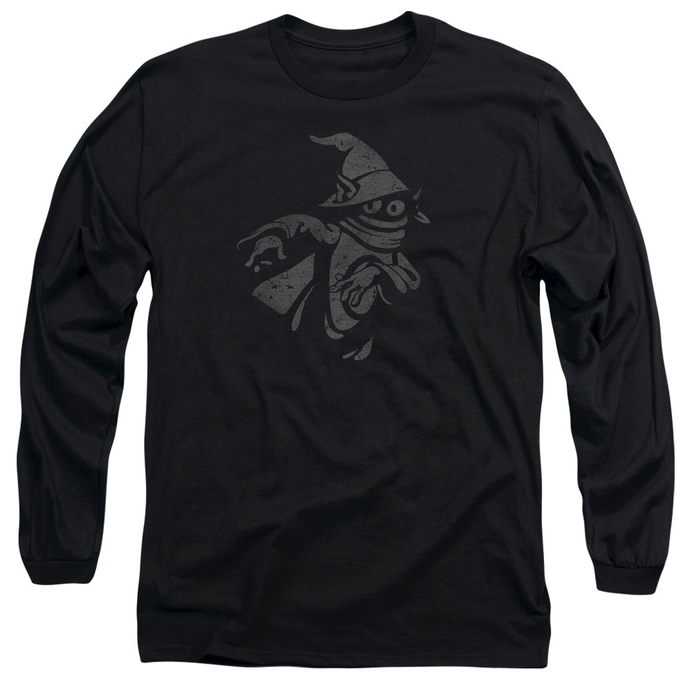 Masters of the Universe Orko Clout Mens Long Sleeve Shirt Black