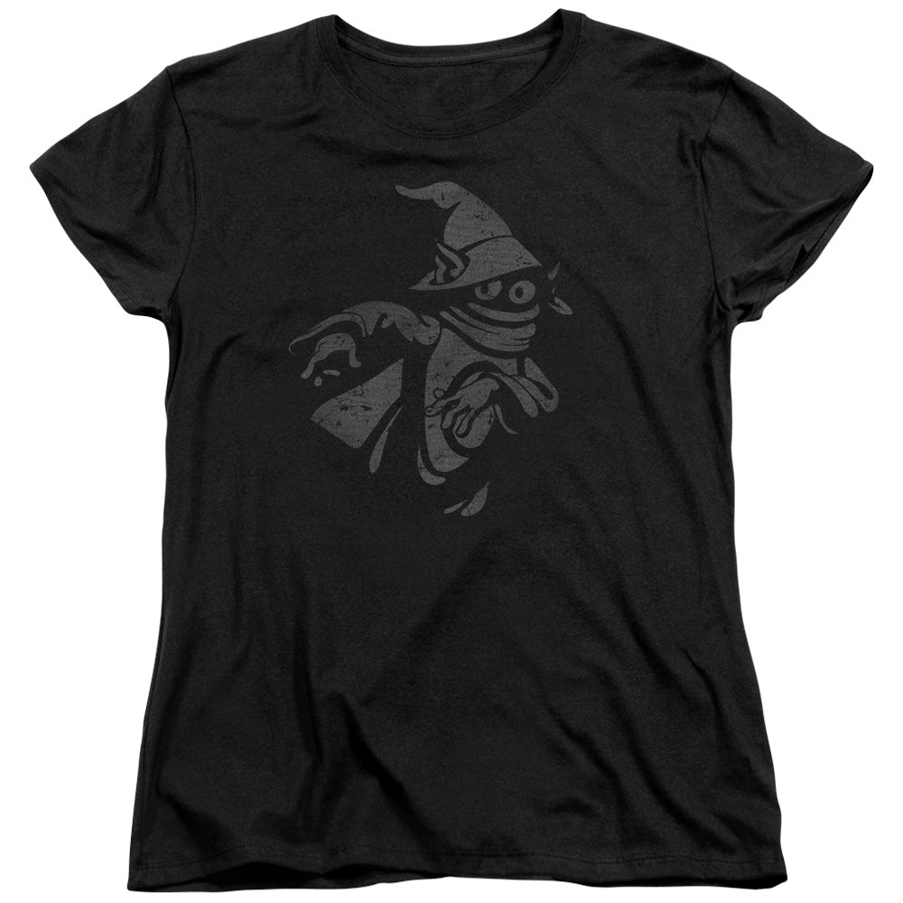 Masters of the Universe Orko Clout Womens T Shirt Black