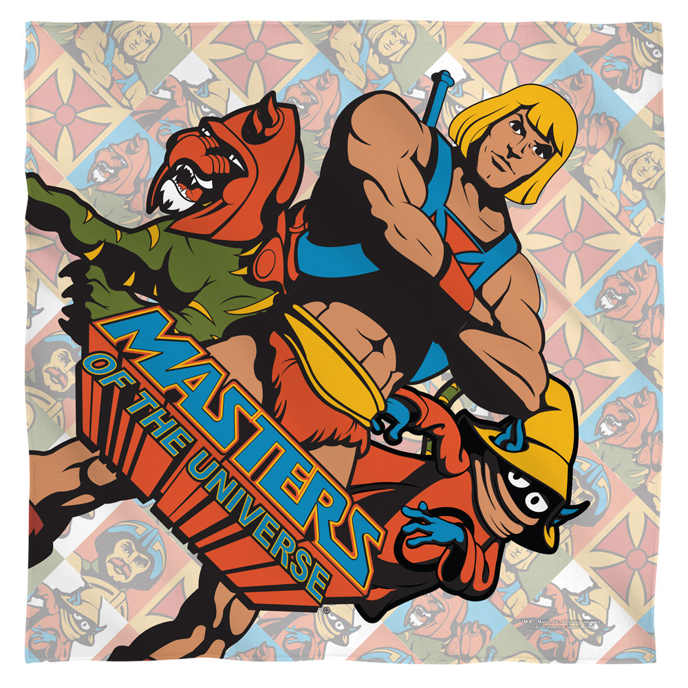 Heroes Masters of the Universe Bandana Officially Licensed