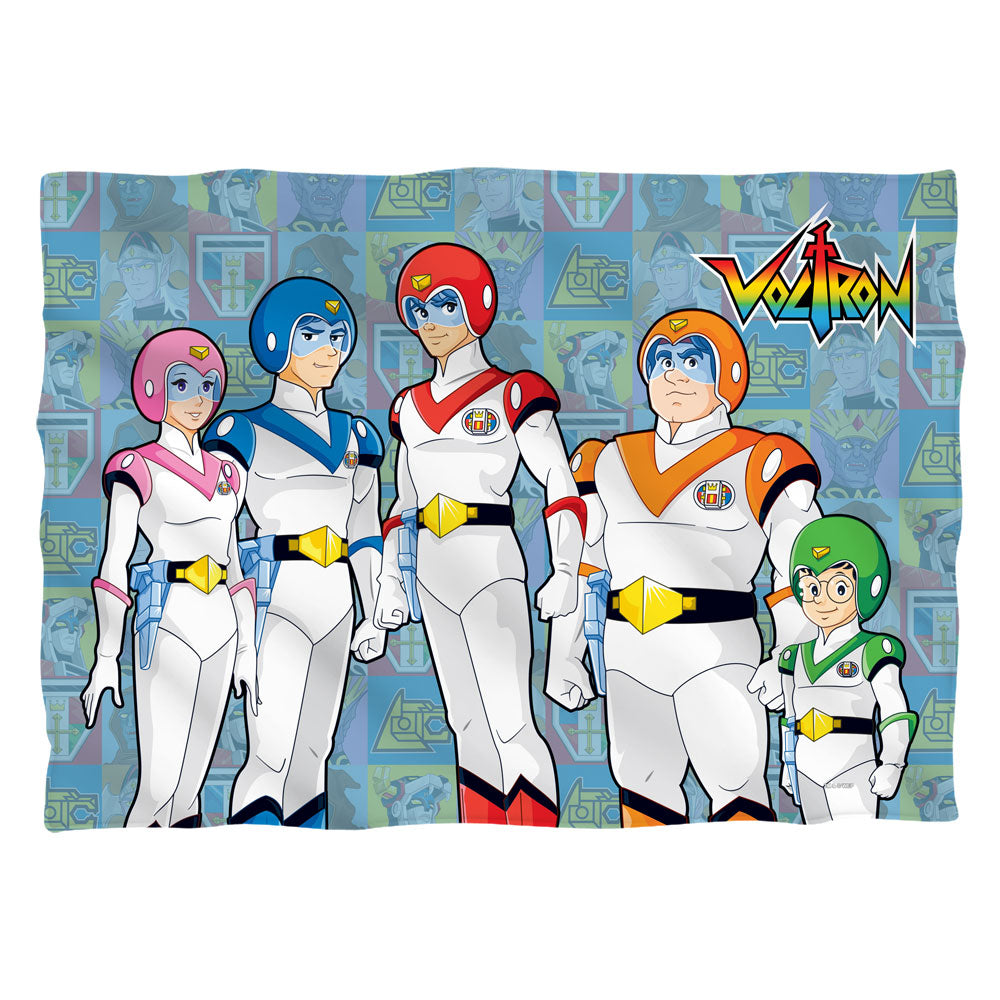Voltron Team Pillow Case Officially Licensed